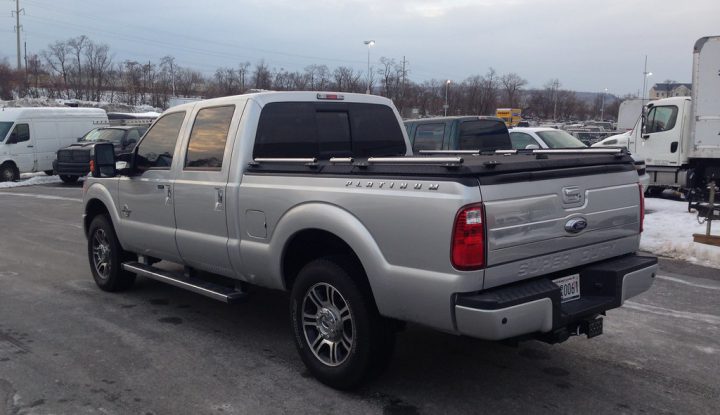 Ford Super Duty (F250/F350) truck beds